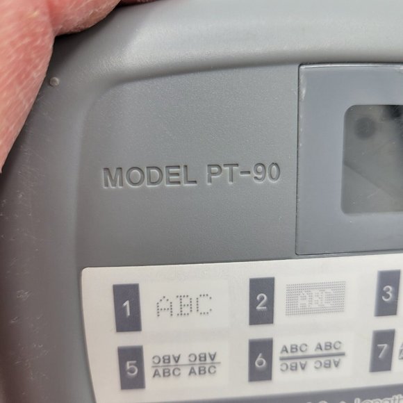 Brother Label Maker Battery Operated Machine  Tested - Picture 9 of 12